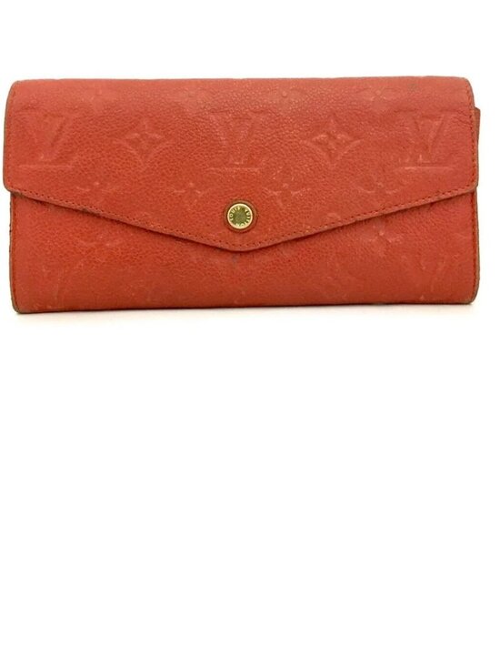 Louis Vuitton Handbags - Louis Vuitton Monogram Empreinte Portefeiulle Sarah Wallet